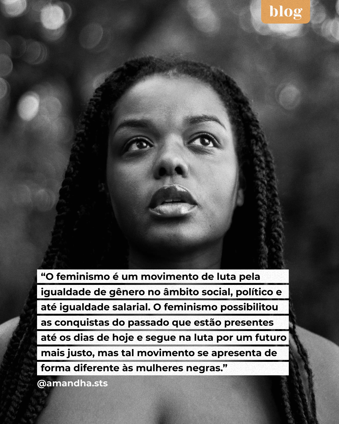 Do direito ao voto à base do rosto: particularidades do feminismo negro