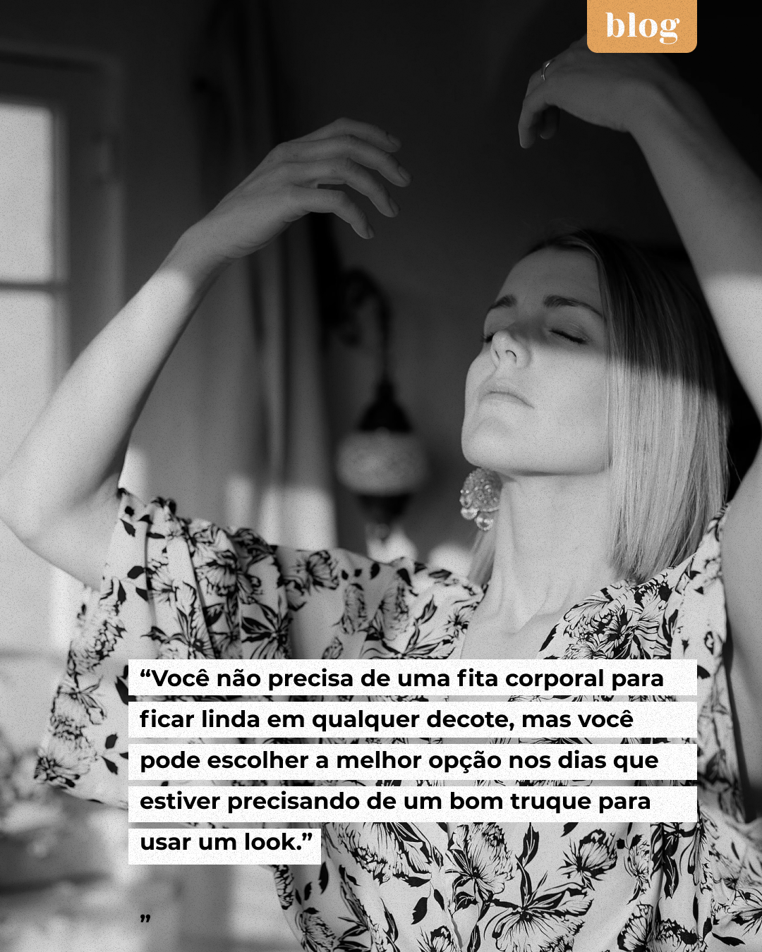 O melhor truque para usar decotes sem sutiã