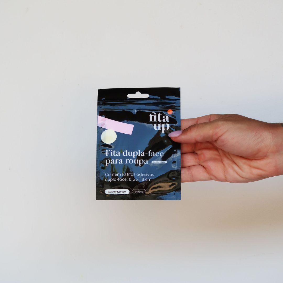 Fitinha Dupla-Face - SDS