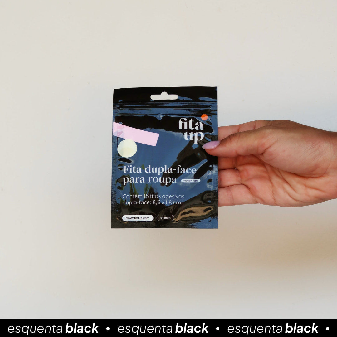 Fitinha Dupla-Face