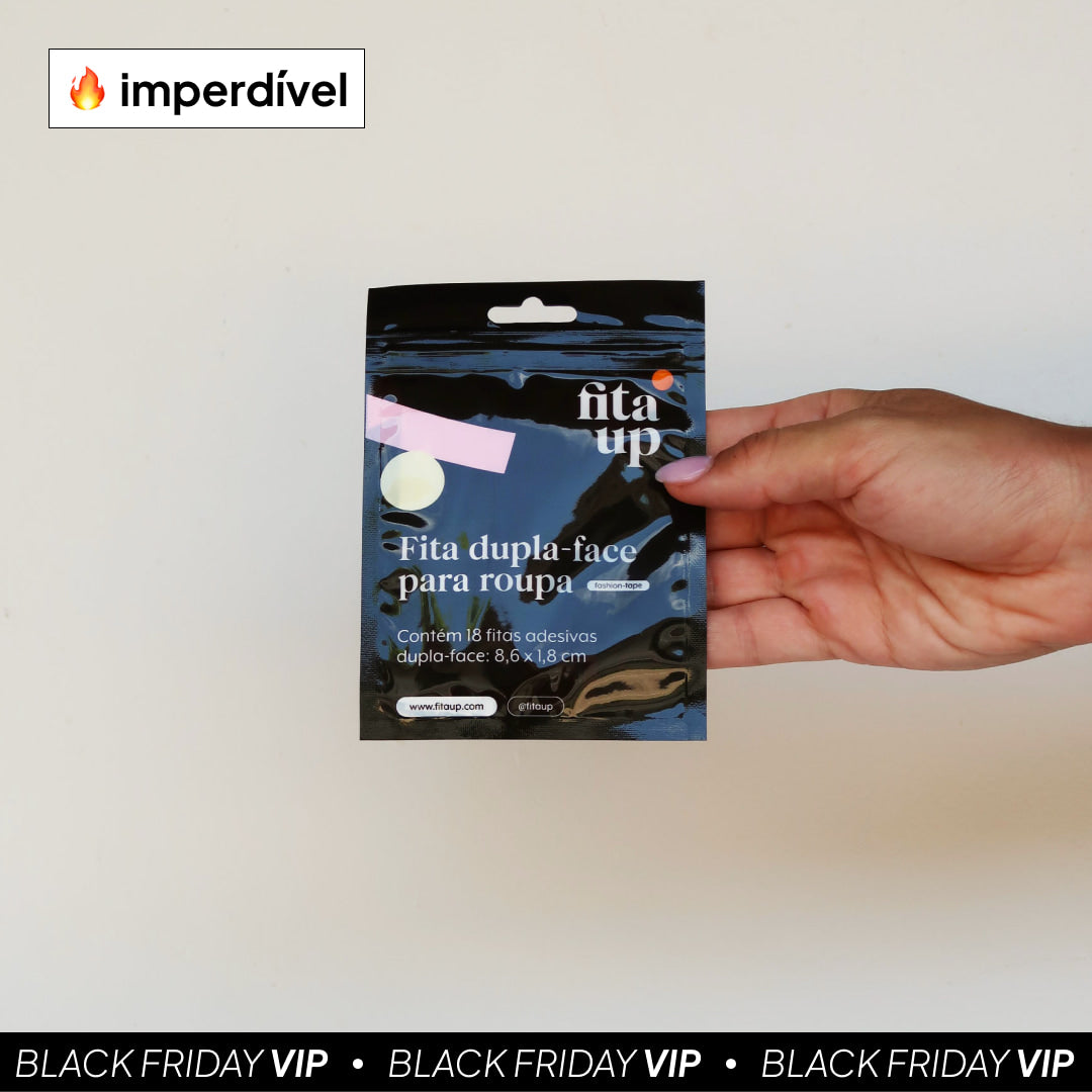 Fitinha Dupla-Face - BF