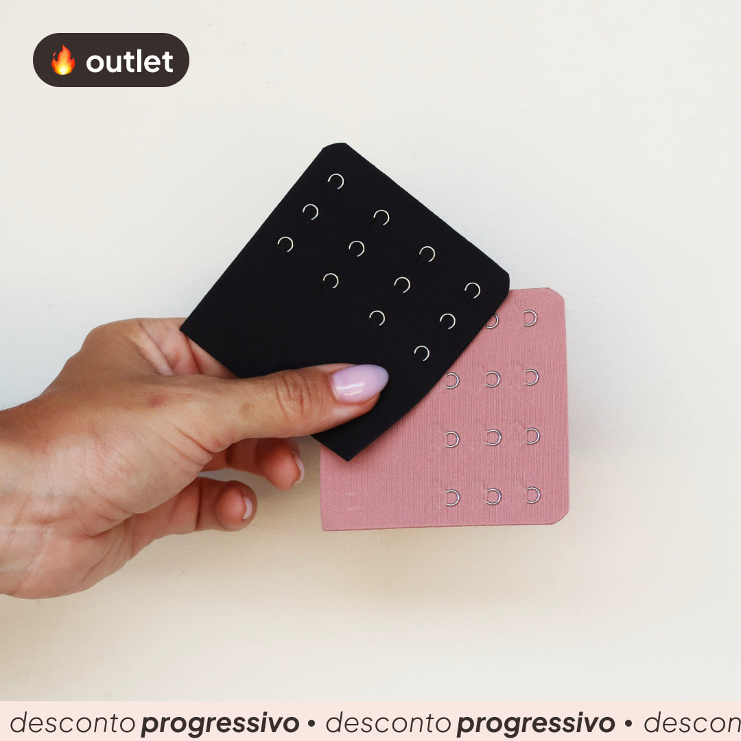 Extensor de Sutiã Comfort UP - SDC