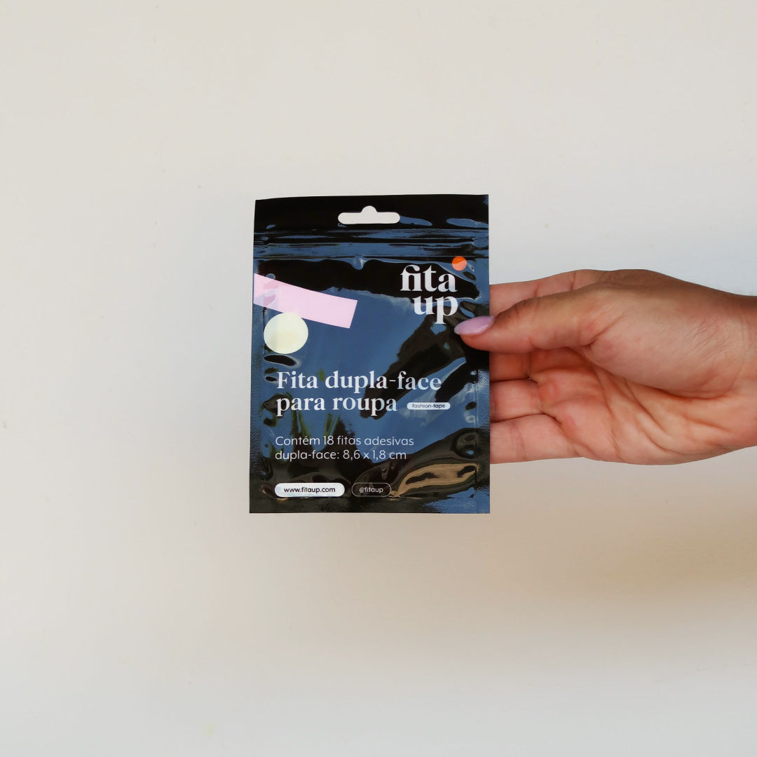Fitinha Dupla-Face