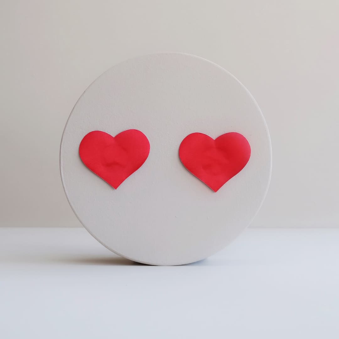 Boob Sticker Coração