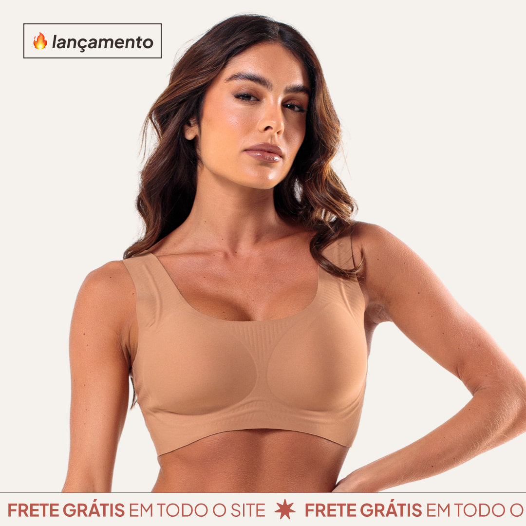 Top Segunda Pele Skin UP