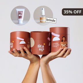 Kit 3 Fitas UP - QE Exclusiva