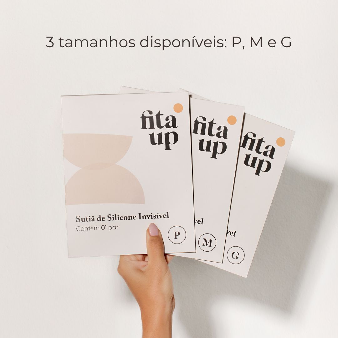Sutiã de Silicone Invisível