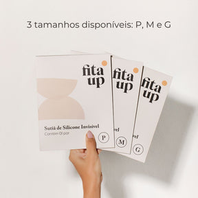 Sutiã de Silicone Invisível - Consumidor