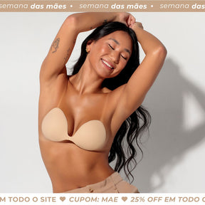 Sutiã de Silicone Invisível