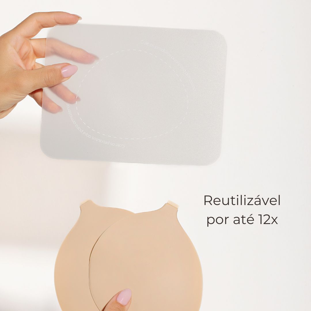 Sutiã de Silicone Invisível - Consumidor