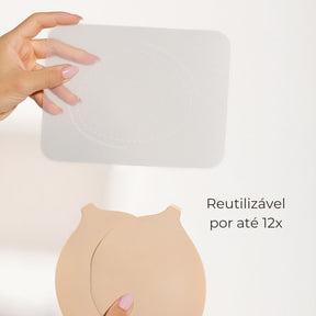 Sutiã de Silicone Invisível - Consumidor