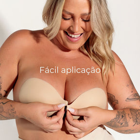 Sutiã de Silicone Invisível - Consumidor