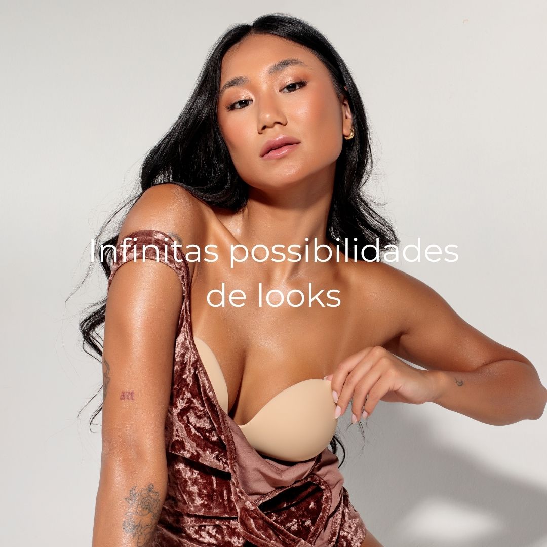 Sutiã de Silicone Invisível