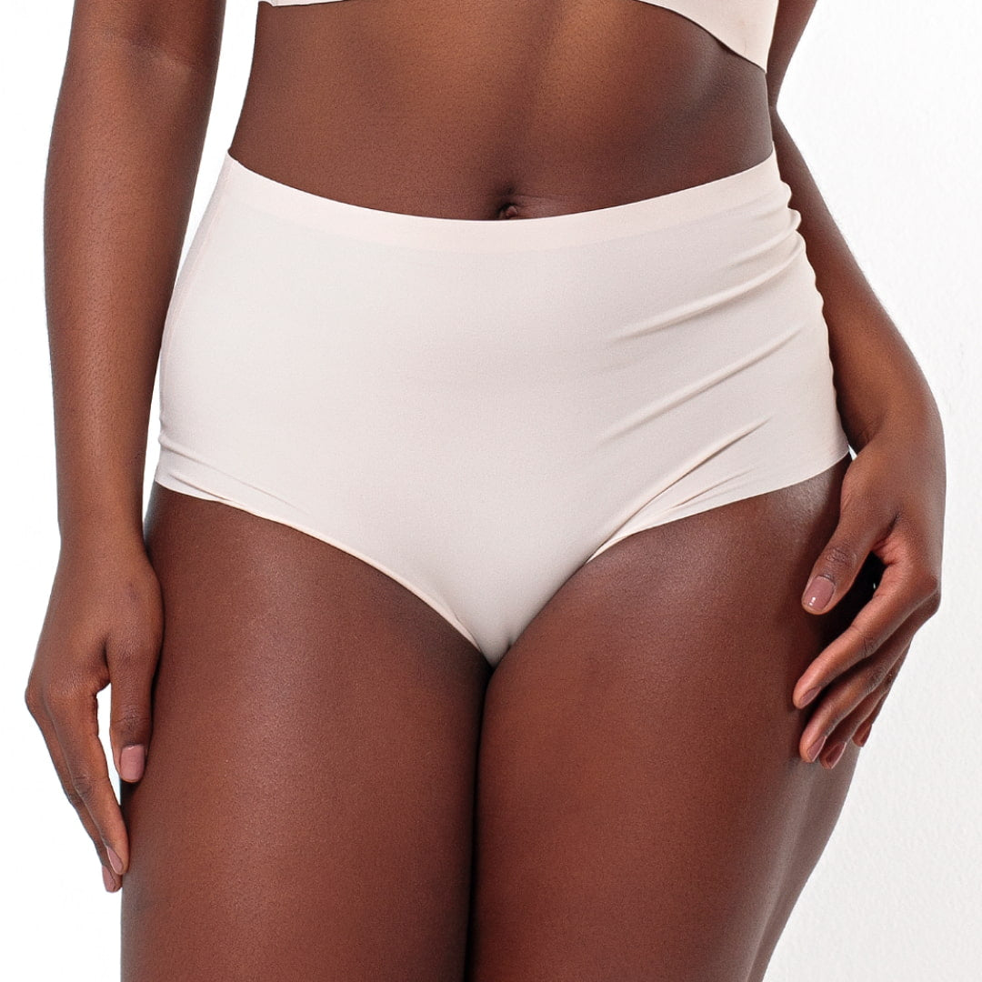 Calcinha Cós Alto Segunda Pele Skin UP - CP