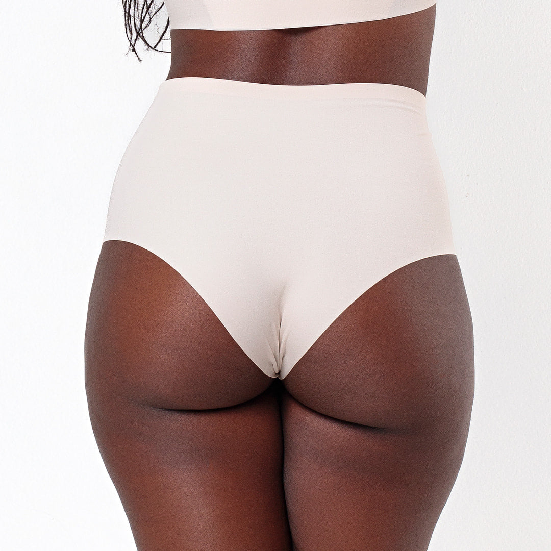 Calcinha Cós Alto Segunda Pele Skin UP