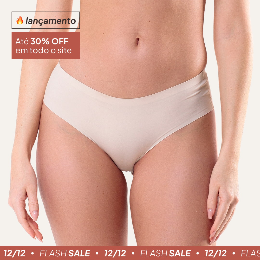 Calcinha Biquíni Segunda Pele Skin UP - 12.12