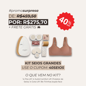 Kit Seios Grandes - Exclusivo