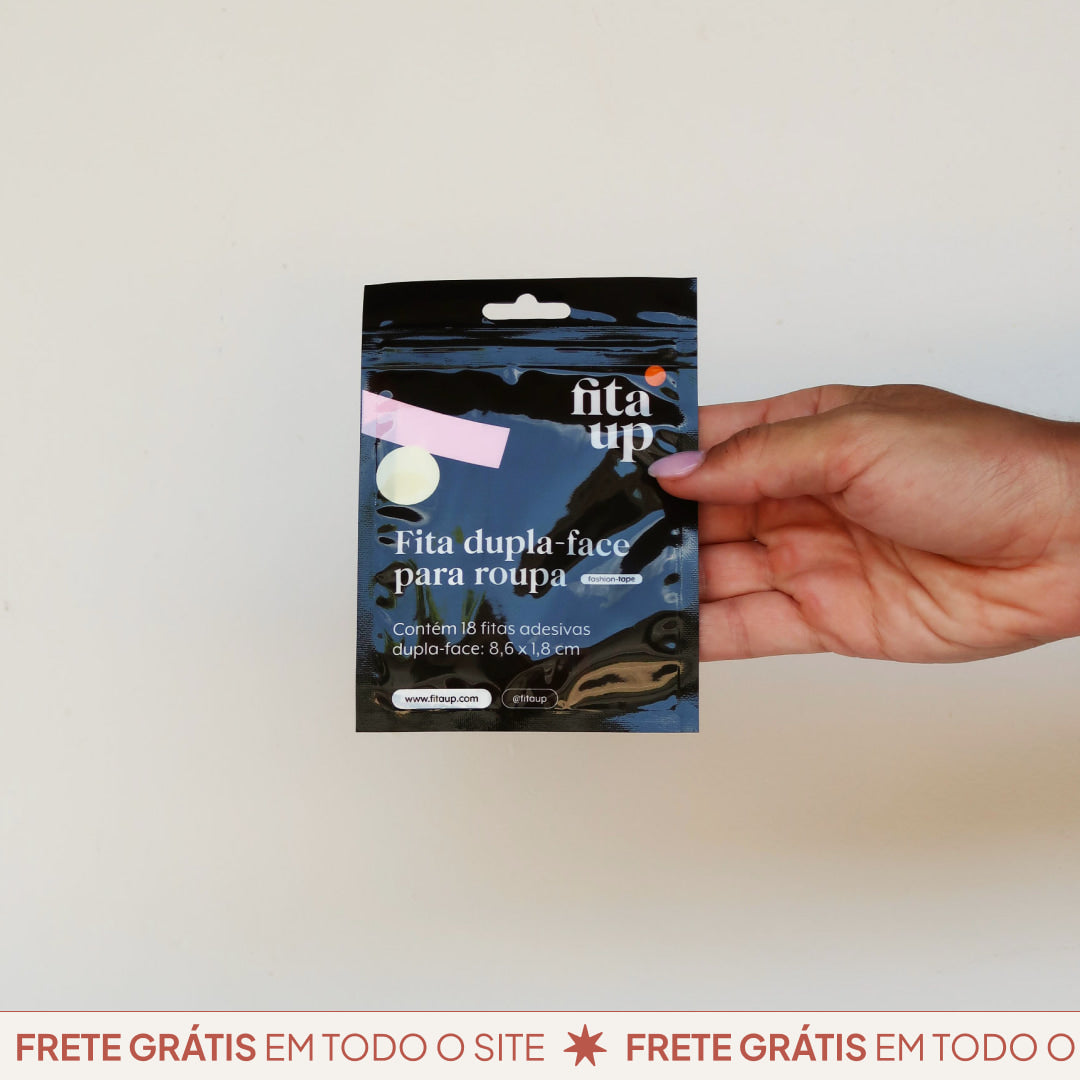 Fitinha Dupla-Face