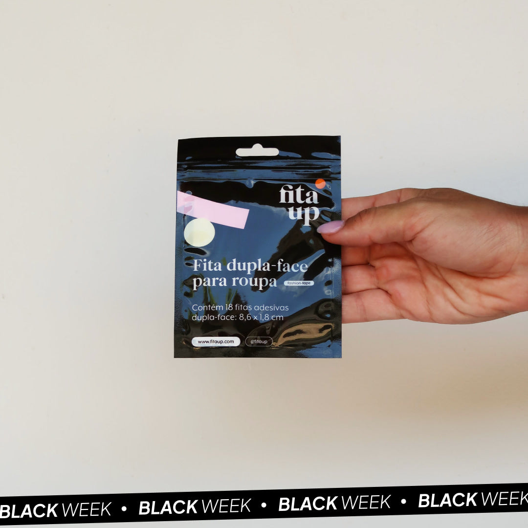 Fitinha Dupla-Face