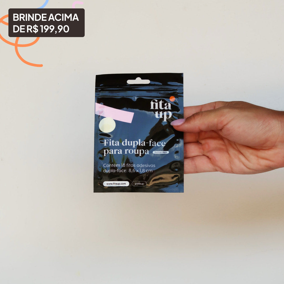 Fitinha Dupla-Face