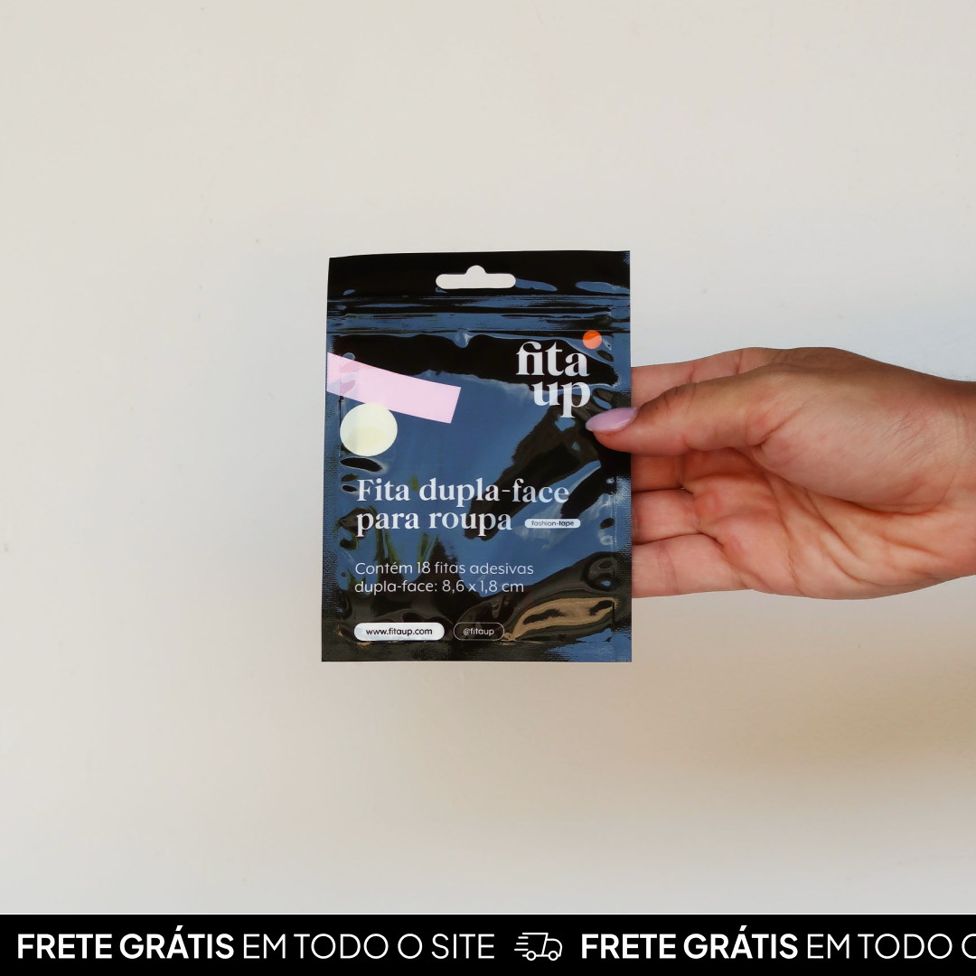 Fitinha Dupla-Face