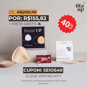 Kit Seios Pequenos - Exclusivo