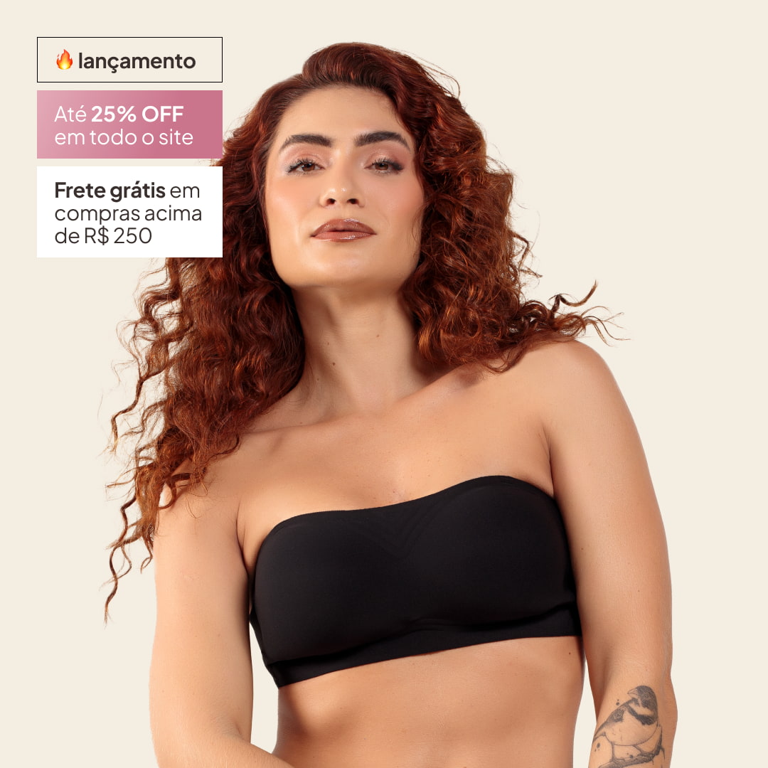 Sutiã Comfort Line