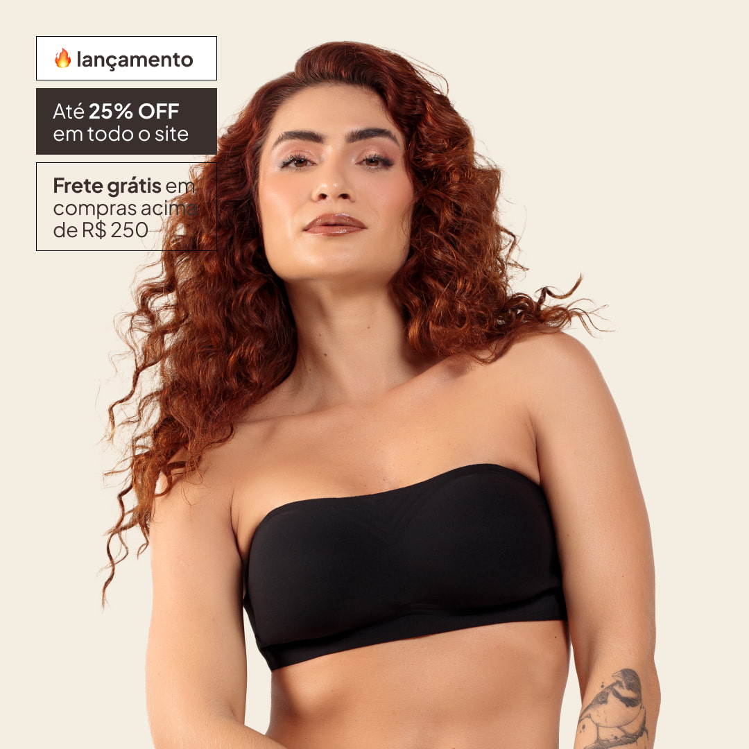 Sutiã Comfort Line