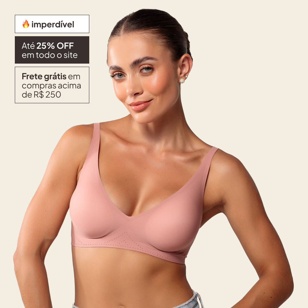 Sutiã Comfort Slim