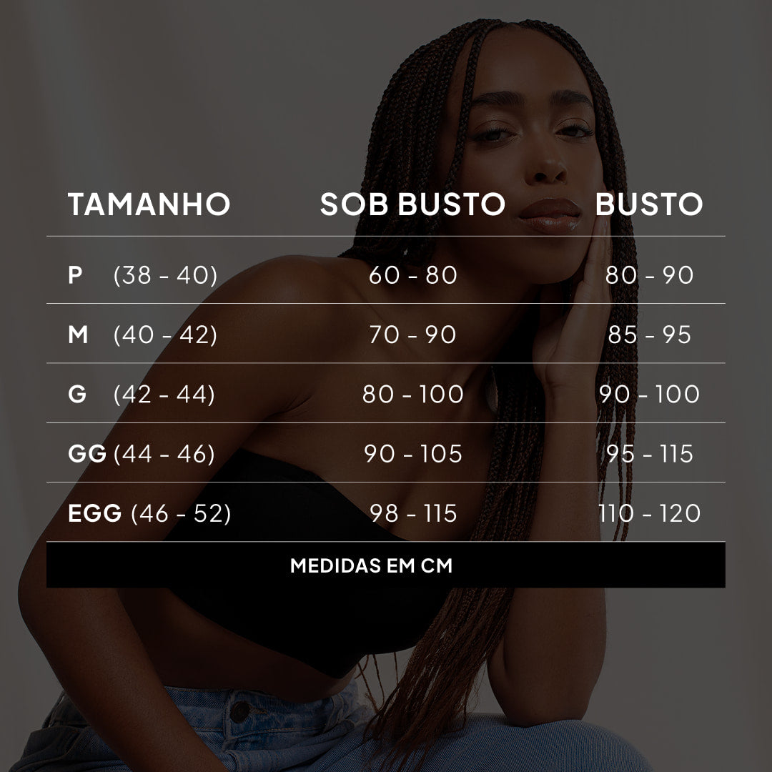 Sutiã Comfort Line